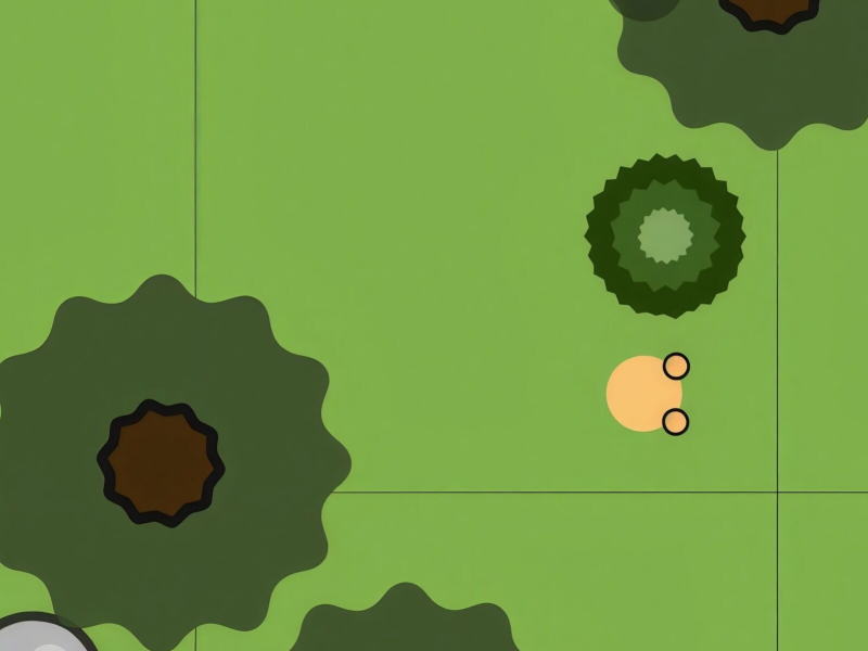 Παιχνίδι Surviv. io Battle Royale  σε απευθείας σύνδεση