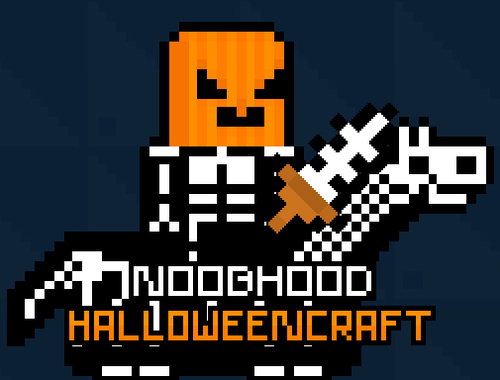Παιχνίδι Noobhood Halloweencraft σε απευθείας σύνδεση