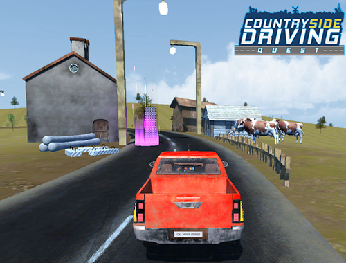 Παιχνίδι Εξερεύνηση Driving Quest  σε απευθείας σύνδεση