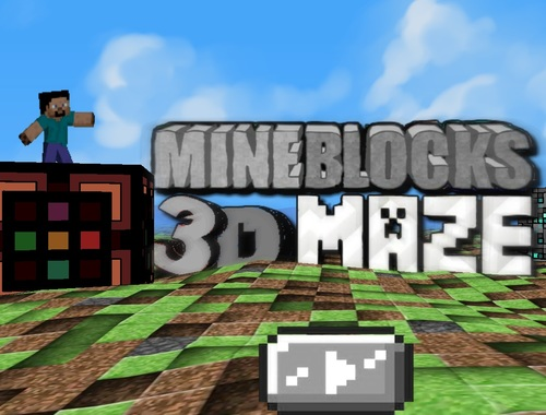 Παιχνίδι MineBlocks 3D Maze σε απευθείας σύνδεση