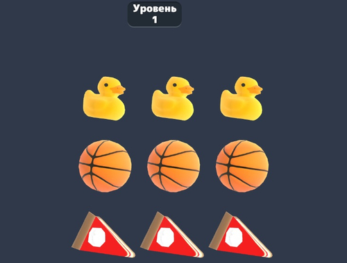 Παιχνίδι 3D Match Puzzle Mania σε απευθείας σύνδεση