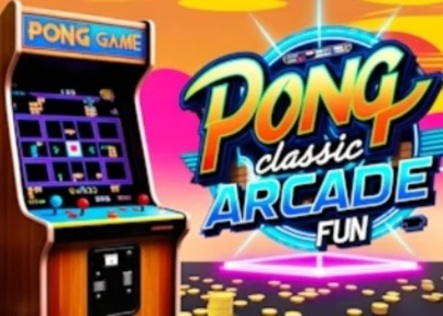 Παιχνίδι Πονγκ Παιχνίδι Classic Arcade Διασκέδαση!  σε απευθείας σύνδεση