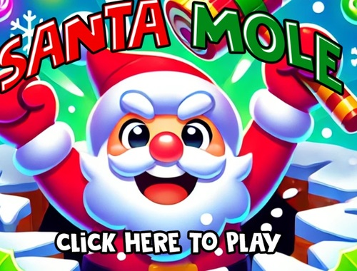 Παιχνίδι Santa Whack a Mole σε απευθείας σύνδεση