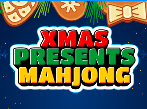 Παιχνίδι Χριστουγεννιάτικα δώρα Mahjong  σε απευθείας σύνδεση