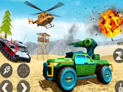 Παιχνίδι TankCraft – Πολεμικές μάχες αρμάτων μάχης  σε απευθείας σύνδεση
