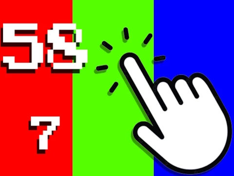 Παιχνίδι Παιχνίδι Colors Clicker  σε απευθείας σύνδεση