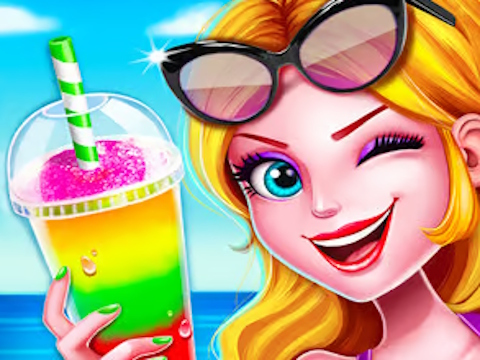 Παιχνίδι Beach Party Μακιγιάζ  σε απευθείας σύνδεση