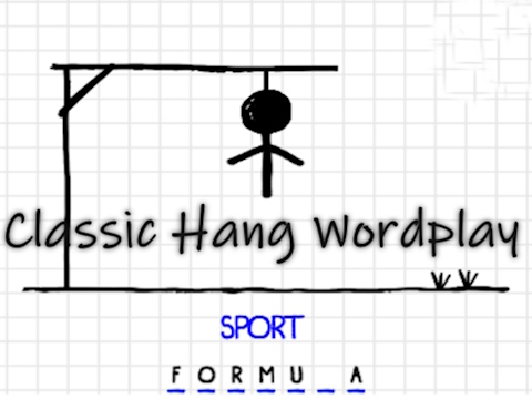 Παιχνίδι Κλασικό Hang Wordplay σε απευθείας σύνδεση