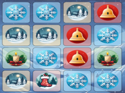Παιχνίδι Συγχώνευση συμβόλων WinterWonder  σε απευθείας σύνδεση