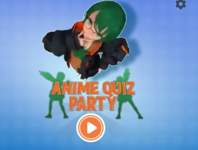 Παιχνίδι Anime quiz πάρτι σε απευθείας σύνδεση
