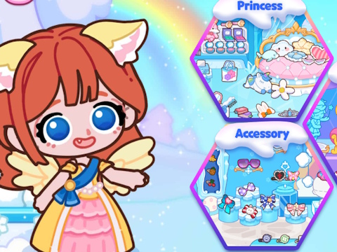 Παιχνίδι Princess Avatar World σε απευθείας σύνδεση