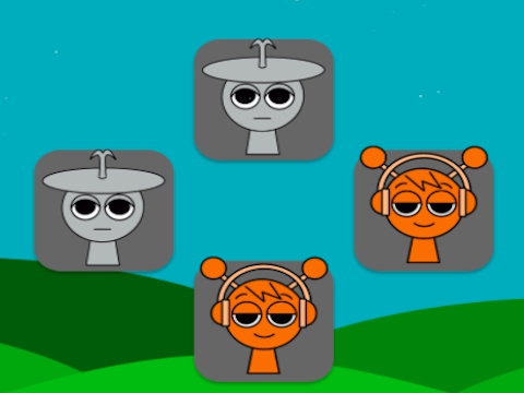 Παιχνίδι Μνήμη Sprunki Incredibox  σε απευθείας σύνδεση