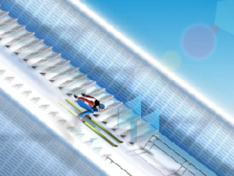 Παιχνίδι Holmenkollen: Άλμα σκι 2  σε απευθείας σύνδεση