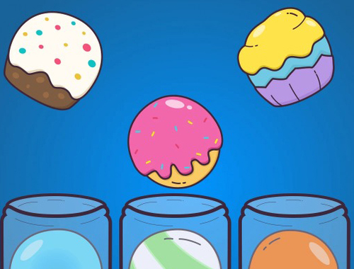 Παιχνίδι Διαλογή Candy Factory  σε απευθείας σύνδεση