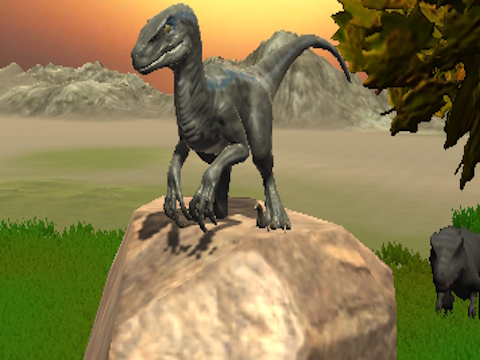 Παιχνίδι Dino Simulator City Attack σε απευθείας σύνδεση