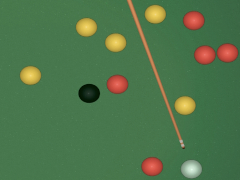 Παιχνίδι Μπιλιάρδο Blackball  σε απευθείας σύνδεση