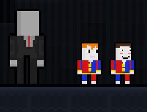 Παιχνίδι Slender Boy Escape Robbie σε απευθείας σύνδεση