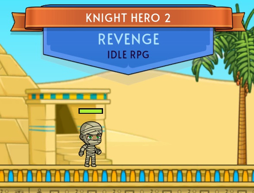 Παιχνίδι Knight Hero 2 Revenge Idle RPG σε απευθείας σύνδεση