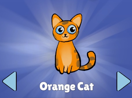 Παιχνίδι Kitty Clicker σε απευθείας σύνδεση
