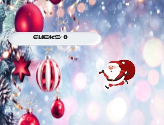 Παιχνίδι Santa Clicker σε απευθείας σύνδεση