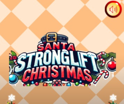 Παιχνίδι Santa Stronglift Χριστούγεννα  σε απευθείας σύνδεση