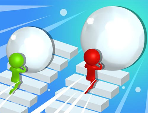 Παιχνίδι Snow Race 3D Fun Racing σε απευθείας σύνδεση