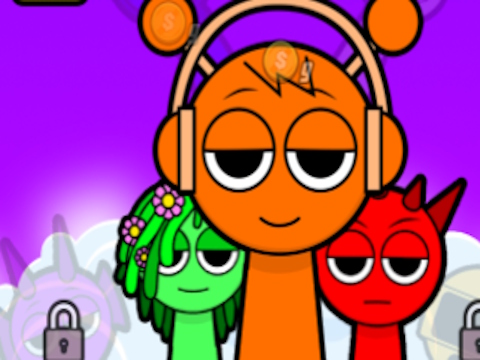 Παιχνίδι Master Sprunki Clicker σε απευθείας σύνδεση
