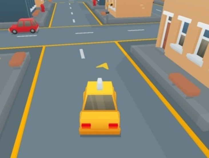 Παιχνίδι Ταξί Fast Lane  σε απευθείας σύνδεση