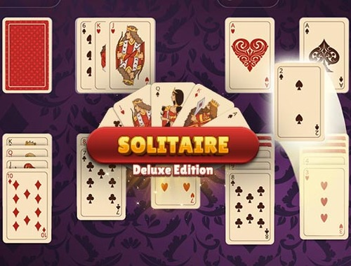 Παιχνίδι Solitaire Deluxe Edition σε απευθείας σύνδεση