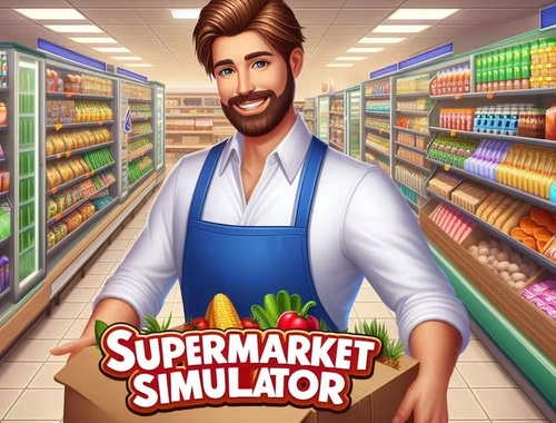 Παιχνίδι Προσομοιωτής Supermarket: Υπεύθυνος καταστήματος  σε απευθείας σύνδεση