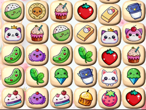 Παιχνίδι Παζλ Sweetsu Tile  σε απευθείας σύνδεση