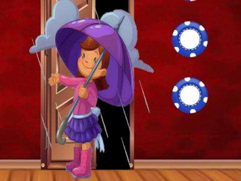 Παιχνίδι Escape Rainy Day Girl σε απευθείας σύνδεση