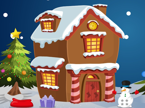Παιχνίδι Ευχαριστημένος Santa Rescue  σε απευθείας σύνδεση