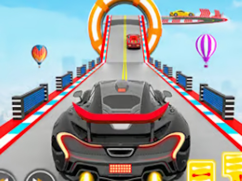 Παιχνίδι Συγχώνευση Racer - Ατομικό αυτοκίνητο σε απευθείας σύνδεση