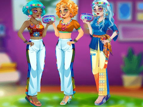 Παιχνίδι Girly Fun Groovy σε απευθείας σύνδεση