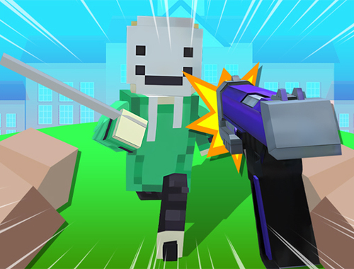 Παιχνίδι Σχολείο Block Craft 3D  σε απευθείας σύνδεση