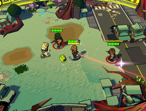 Παιχνίδι Survivor Z Bullets and Brains  σε απευθείας σύνδεση