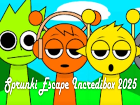 Παιχνίδι Sprunki Escape Incredibox 2025 σε απευθείας σύνδεση
