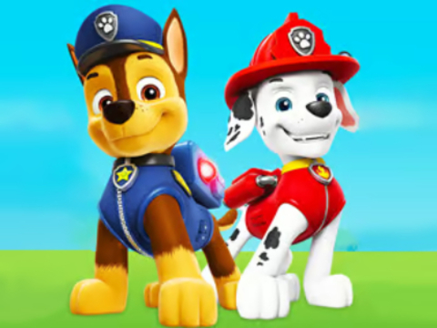Παιχνίδι Παζλ: Paw Team  σε απευθείας σύνδεση