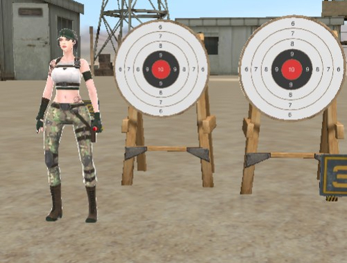 Παιχνίδι Παιχνίδι Target Gun  σε απευθείας σύνδεση