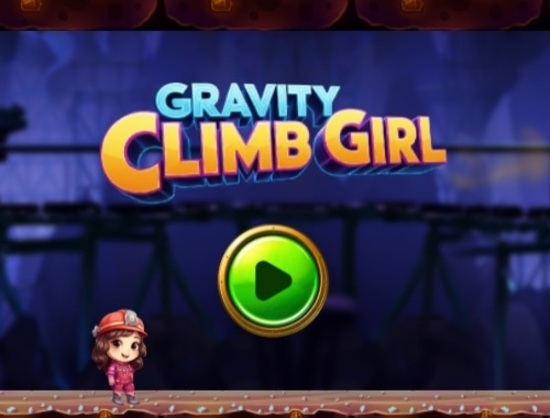 Παιχνίδι Gravity Climb Girl σε απευθείας σύνδεση