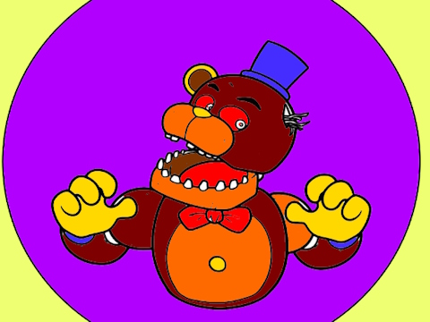 Παιχνίδι Βιβλίο ζωγραφικής FNAF  σε απευθείας σύνδεση