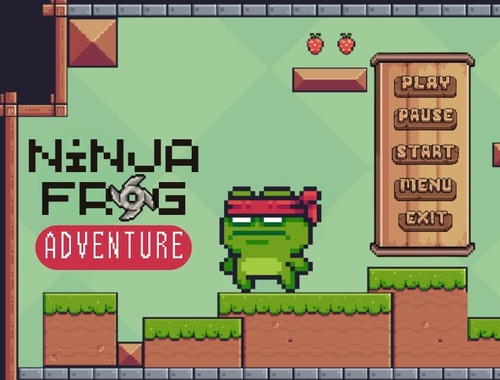 Παιχνίδι Περιπέτεια Frog Ninja σε απευθείας σύνδεση