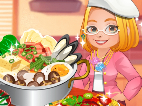 Παιχνίδι Κουζίνα του Roxie: Kimchi Jjigae σε απευθείας σύνδεση