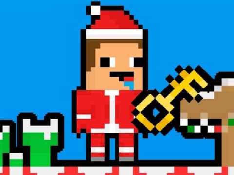 Παιχνίδι Noob Santa Χριστούγεννα  σε απευθείας σύνδεση
