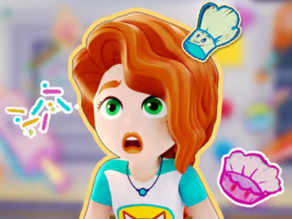 Παιχνίδι Παζλ: LEGO Friends Kitchen Пазл: Лего кухня с друзьями  σε απευθείας σύνδεση