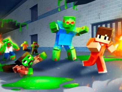 Παιχνίδι Obby Prison: Craft Escape σε απευθείας σύνδεση