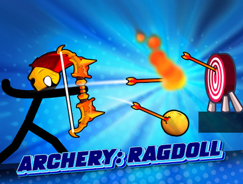 Παιχνίδι Τοξοβολία Ragdoll  σε απευθείας σύνδεση