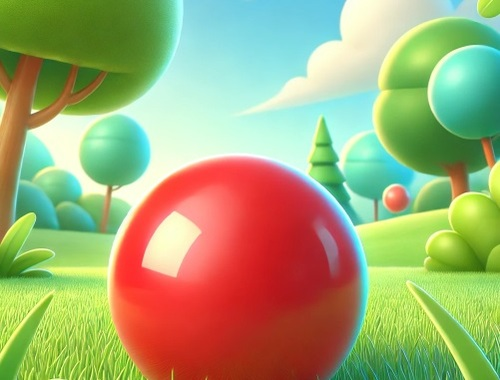 Παιχνίδι Red Ball Runner 3D σε απευθείας σύνδεση