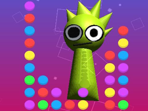 Παιχνίδι Sprunki Bubble Pop σε απευθείας σύνδεση